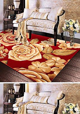 详情页 客厅地毯 对比 好评