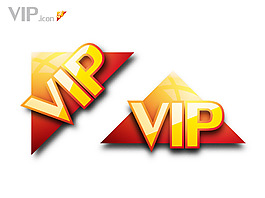 矢量VIP标识