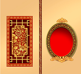 华丽高贵花纹,欧式