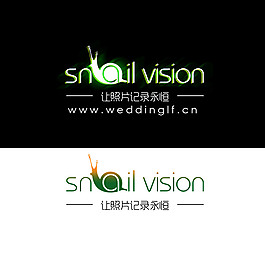 logo logo设计 蜗牛logo