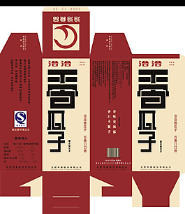 洽洽香瓜子包装