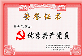 荣誉证书图片
