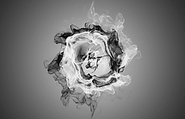 太极水墨效果