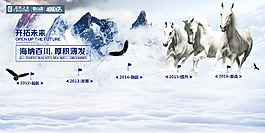 居然之家鞍山店2016年企业文化板报