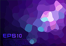 梦幻底纹 光影背景图片