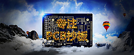 冰山上的pcb