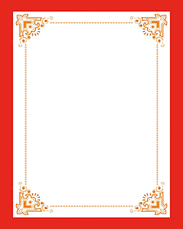 简洁相框