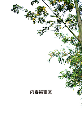 中国风展架设计素材