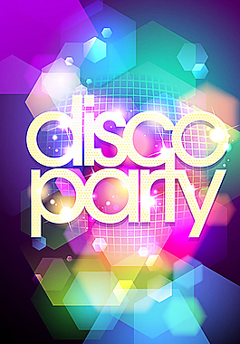 舞会背景海报图片