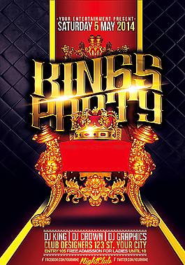 夜店酒吧精品展板宣传海报图图片