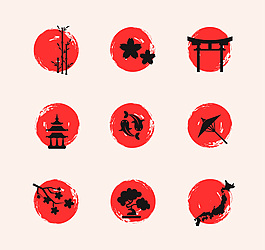 日本创意图标