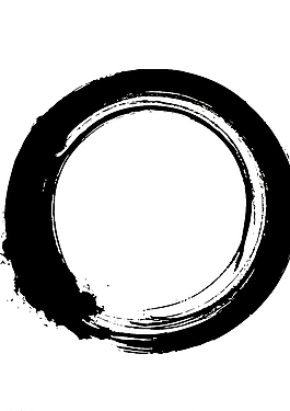 水墨毛笔图片