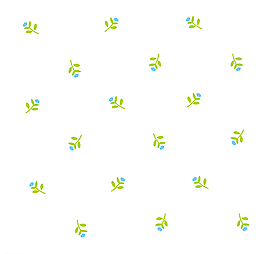 小清新碎花背景图片