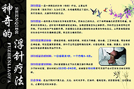 中医浮针