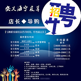 招聘广告
