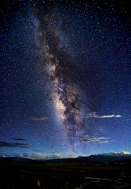 深蓝夜空星空图片 深蓝夜空星空素材 深蓝夜空星空模板免费下载 六图网