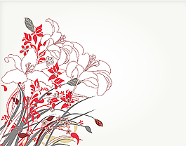 花卉背景图片