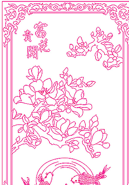 富贵花开图片