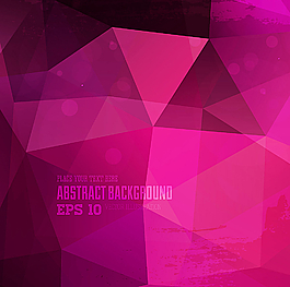 紫色几何背景图片