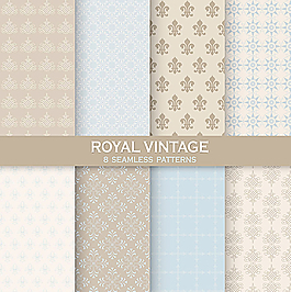 传统无缝背景图片