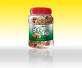包装 瓶贴 核桃包装