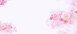 浪漫梦幻淘宝banner背景