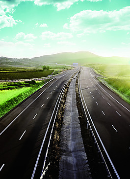 道路
