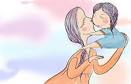 母爱漫画