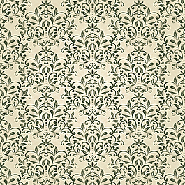 古典花纹矢量素材