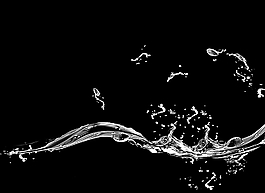 水花图片