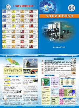 气象科普知识宣传折页