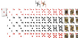 AI高清扑克矢量图全套图片