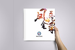 画册封面  效果图  源图