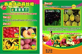 水果传单