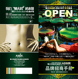 减肥招商手册图片