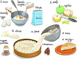 传统小吃食谱
