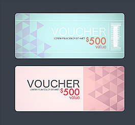 精美代金券图片