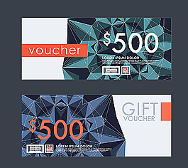 精美代金券图片