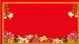 红色背景图片