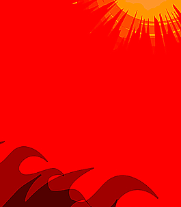 红色背景图片