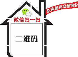 二维码房子图片