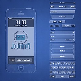 APP低保真线框图