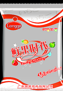 糖果包装图片