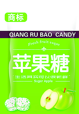 糖果包装图片