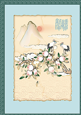 国画风景图片