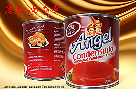 休闲食品广告图片