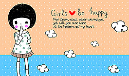 女孩图片