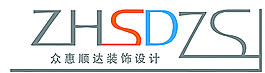 众惠顺达装饰设计logo图片