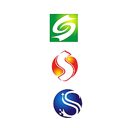 字母S的LOGO图片