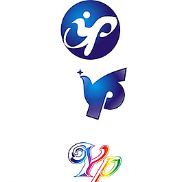 字母YP组合的LOGO图片